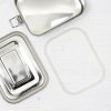 leak resistant rectangle lunch box