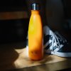 insulated stainless steel bottle pop orange 500ml (2)