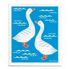 jangneus.com Turquoise Geese Dishcloth LowRes