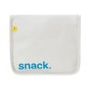 Fluf bag SMT SNK BLU.BLU 04 snack mat blue blue zip product 001 Medium