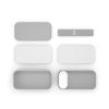 Obedovy box MB Original grey Coton 03