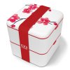 Obedovy box MB square graphic Blossom 01
