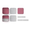 Obedovy box MB square pink brush 03