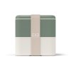 Obedovy box MB square green natural 02