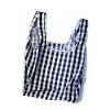 Kindbag Gingham black white Medium 02