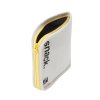 Fluf bag SMT SNK BK.YLW 05 snack mat yellow zip product 002 Medium