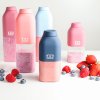 Fľaša na vodu Monbento Blue Infinity 04