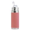 Pura termo flasa so slamkou 260 ml Rose