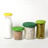 ekonetka food huggers Fresh green jars