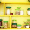 Jars in Michelle's Kitchen