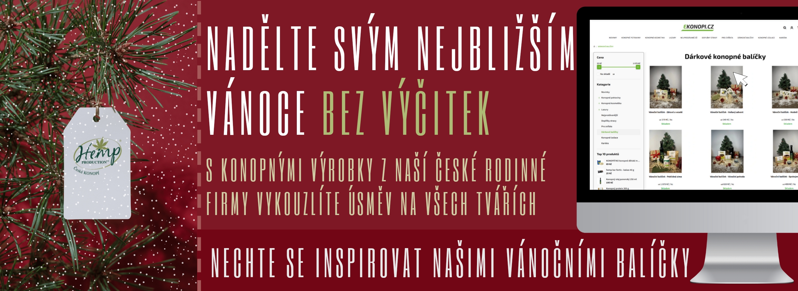 Vánoční dárkový balíček