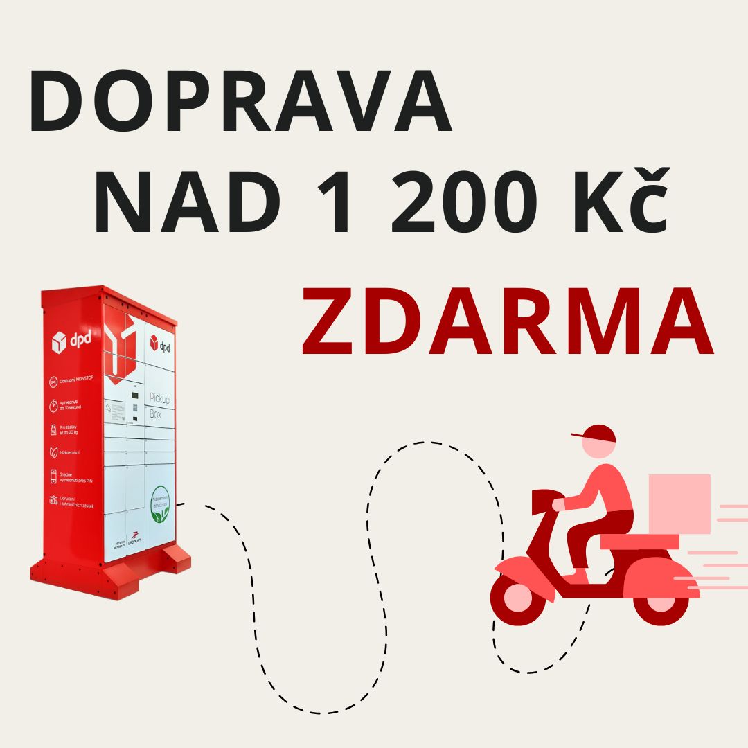Doprava zdarma