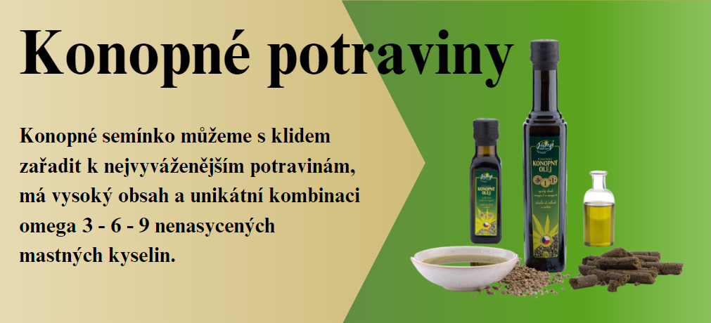 Konopné potraviny