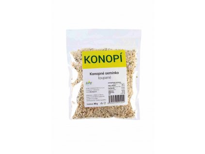 Konopné semínko loupané 80 g