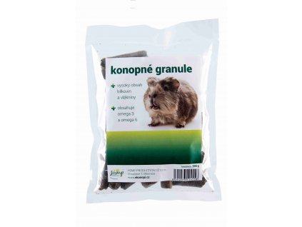 Konopné výlisky pro hlodavce 200 g