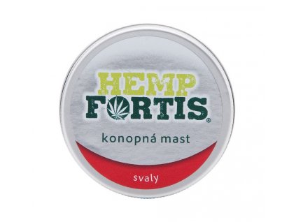 HEMPFORTIS konopná mast na svaly 30 ml