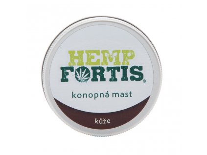 HEMPFORTIS konopná mast na kůži 30 ml