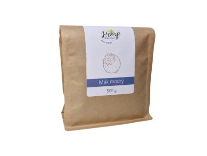 Mák modrý 500 g