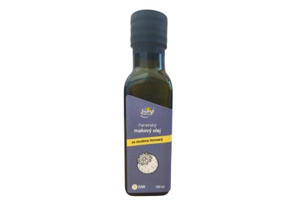 Panenský makový olej 100 ml