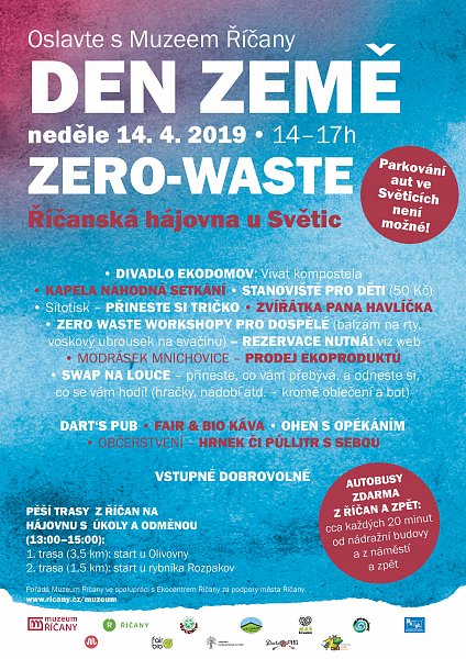 Den Země v Říčanech