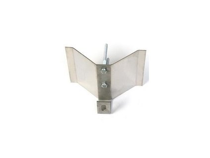 Hak č.4-pre vlnitú plechovú krytinu (ROVA, RANILLA)