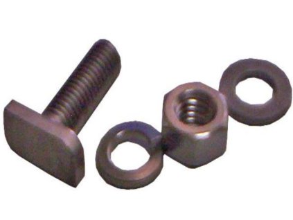 Kladivkova skrutka M8x20+ matica a podlo