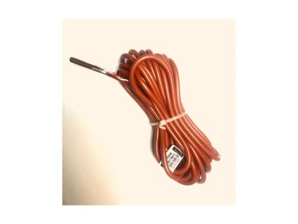 CTZ1.5S-KTY81 - Snimac teploty - cerveny