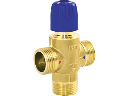 ZM 1" Zmiešavací ventil pre TÚV 30-70 stC, Kvs 1,9