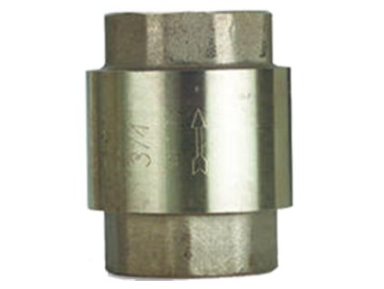 Mosadz ventil spätný 3/4"