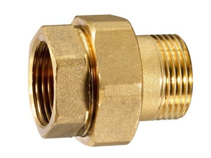 Mosadz ŠRUBENIE priame 3/4" MF