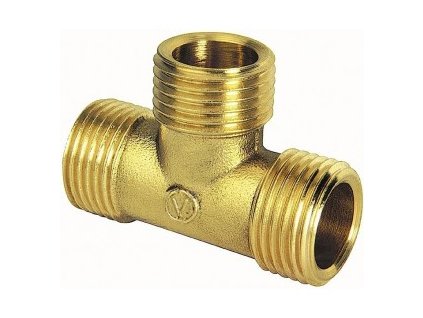 Mosadz T KUS  široká plocha 3x3/4" MM