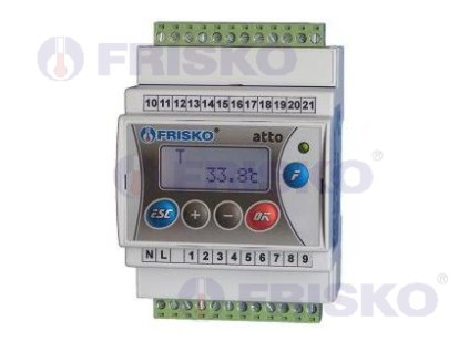 ATTO SOL - viacúčelový programovateľný regulator