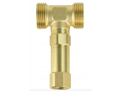 Poistný 1 1/4" protizámrzový ventil pre tepelné čerpadlá