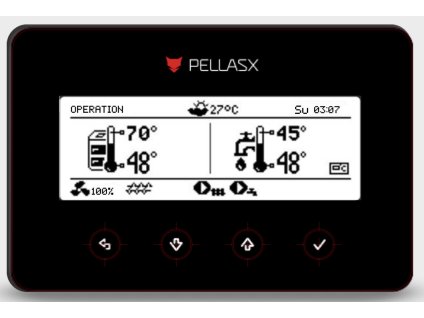Electronický regulátor Pellas® S.Control MK2 - standard
