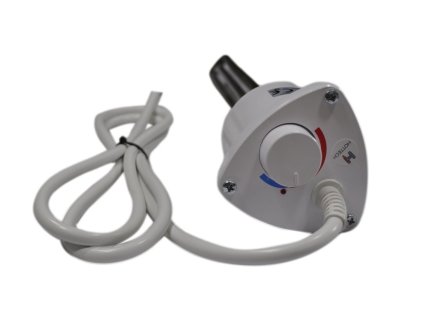 3,0 kW nerezová špirála 1" – s termostatickou reguláciou