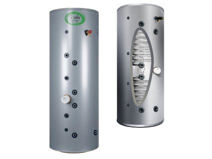 TWIN solar INOX 200 -Solárny ohrievač vody TÚV