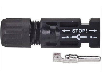 Solárny konektor MC4 (-)