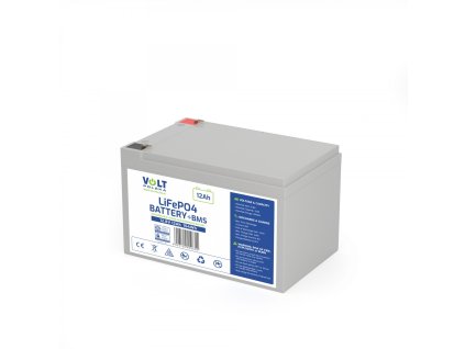 akumulator lifepo4 128v 12 ah 10a bms bezobslugowy