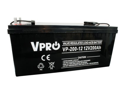 Akumulator Vpro 12-200