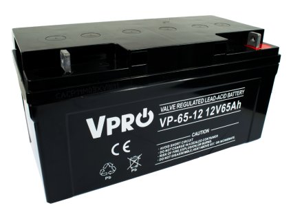 Akumulator Vpro 12-65