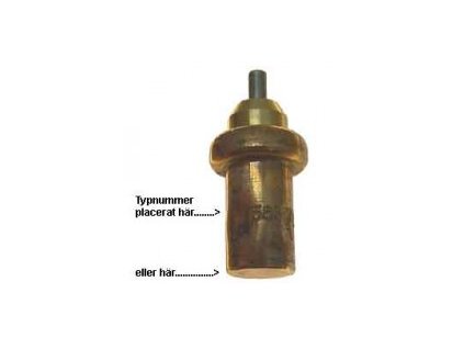 Termostatická vložka type 60°C