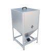 Zásobník na pelety 600 l (cca 402 kg) pre kotly a horaky