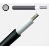 Kabel solárny 6mm2 ČIERNY