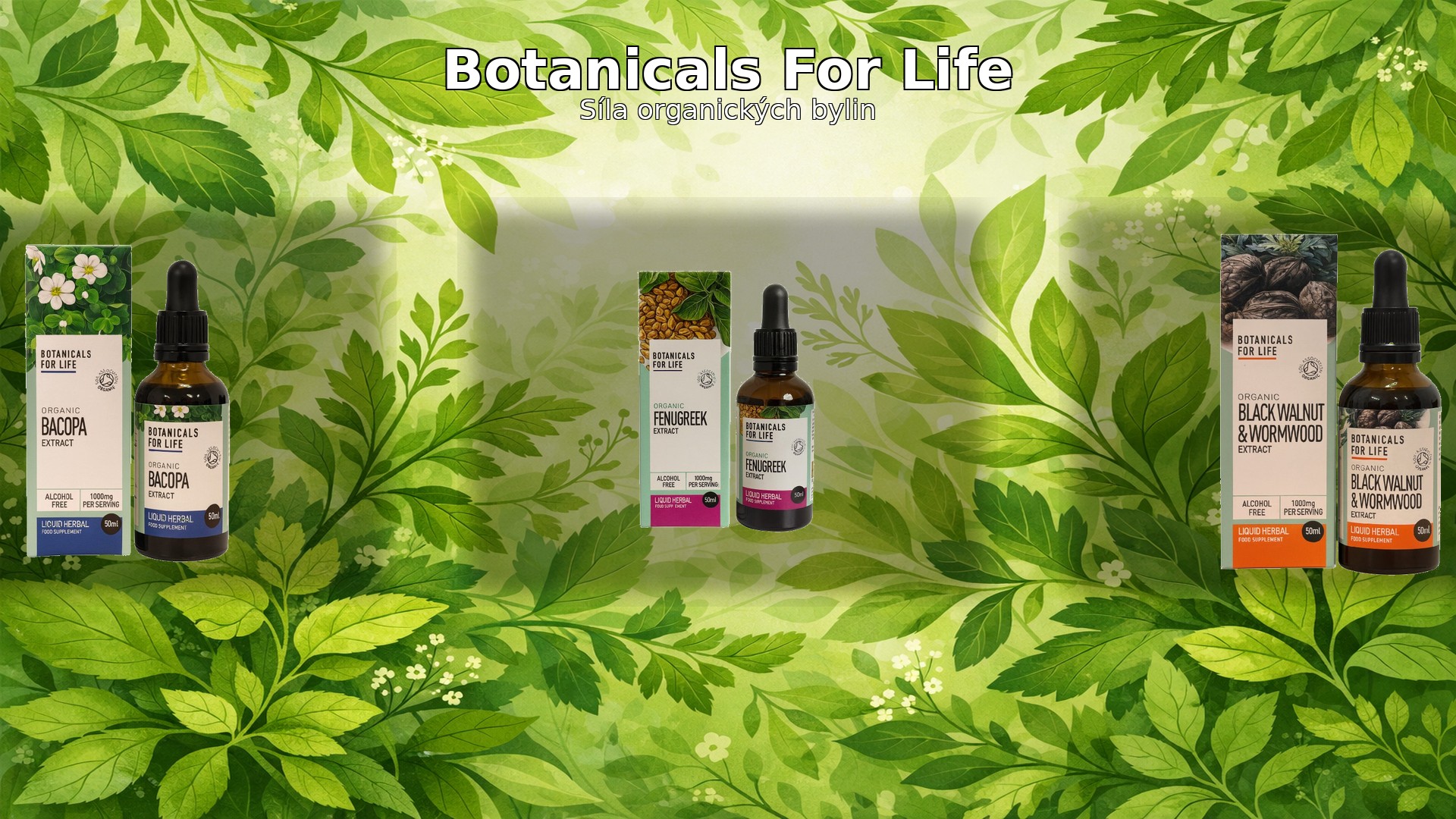 Botanicals For Life – přirozená síla bylin pro vaši vitalitu