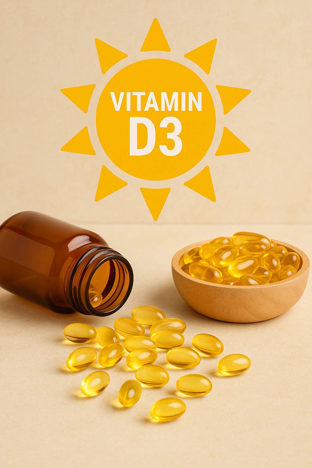 Kolik vitamínu D3 skutečně potřebujeme každý den?