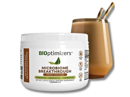 BiOptimizers Microbiome Breakthrough – Chocolate (150 g)