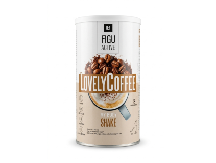 LR FIGUACTIVE Lovely Coffee – Inteligentní náhrada jídla s chutí kávy (496 g)