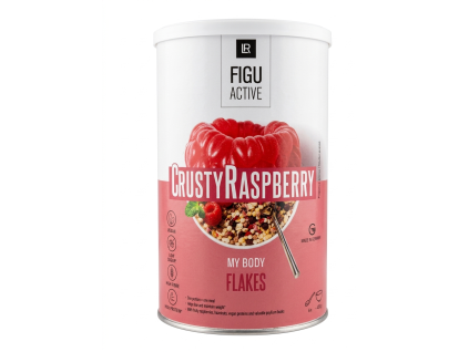LR FIGUACTIVE Crusty Raspberry – Křupavá malinová snídaně pro vaši postavu (420 g)