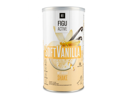 LR FIGUACTIVE Soft Vanilla – Jemná vanilková harmonie pro vaši postavu (496 g)