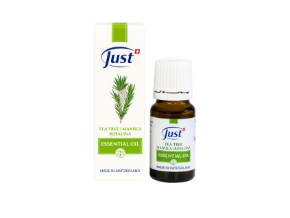 JUST Tea Tree olej s manukou a rosalinou 10 ml